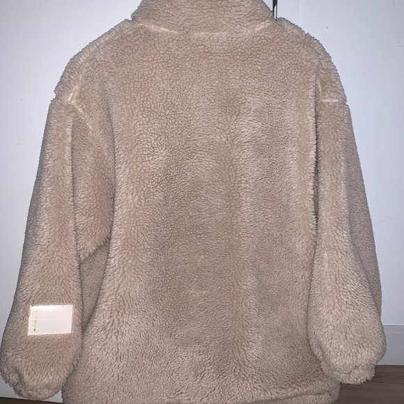 Ann Andelman Tan Teddy Jacket - Picture 6 of 6